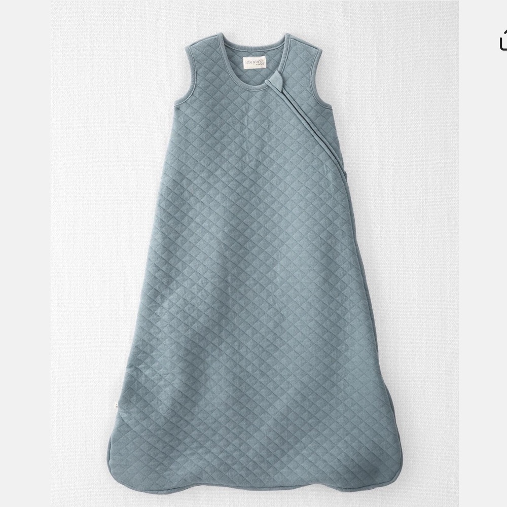 Little Planet Baby Double Knit Wearable Blanket - Blue Creek